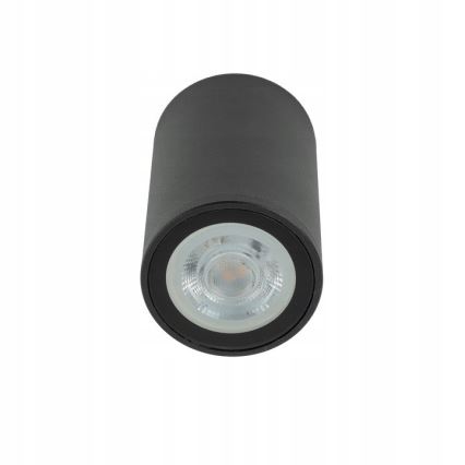 Kohdevalo VIVO 1xGX53/10W/230V 10 cm musta