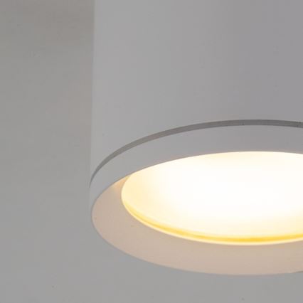 Kohdevalo VIVO 1xGX53/10W/230V 10 cm valkoinen