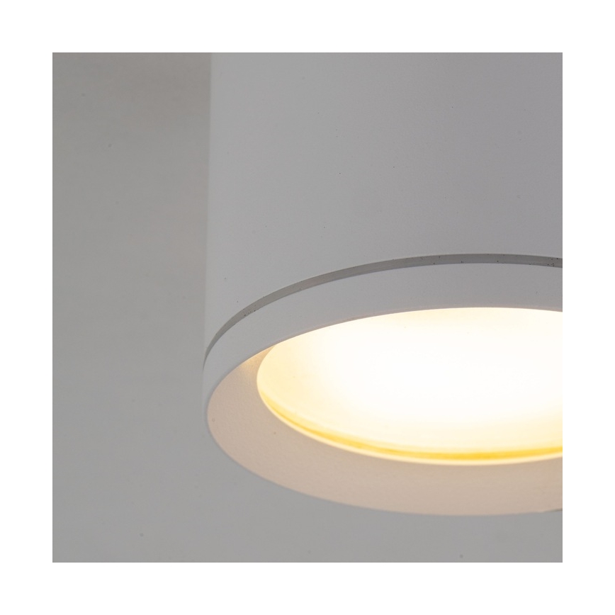 Kohdevalo VIVO 1xGX53/10W/230V 10 cm valkoinen