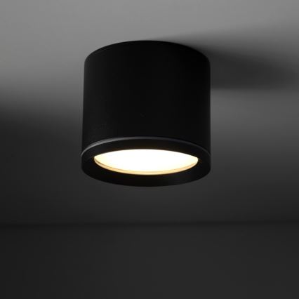 Kohdevalo VIVO 1xGX53/10W/230V 6 cm musta