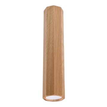 Kohdevalo ZEKE 1xGU10/40W/230V 30 cm tammi