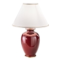 Kolarz 0014.74.7 - Pöytävalaisin BORDEAUX 1xE27 / 100W / 230V