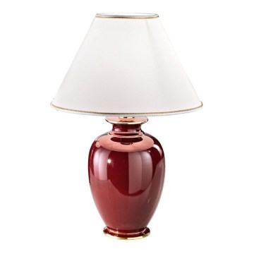Kolarz 0014.74.7 - Pöytävalaisin BORDEAUX 1xE27 / 100W / 230V