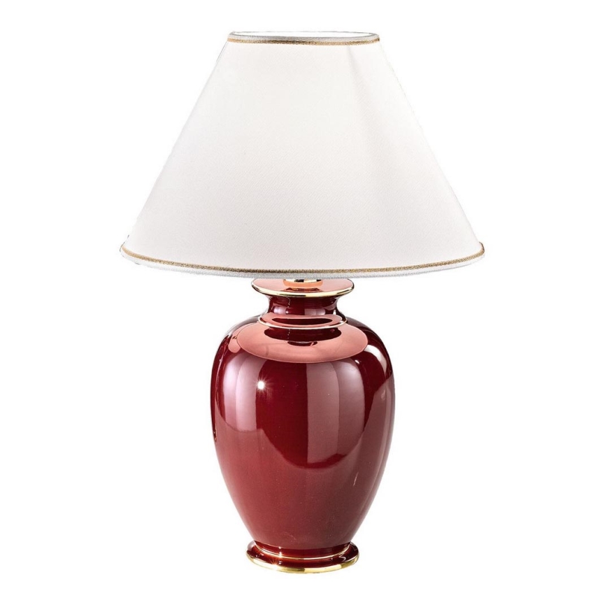 Kolarz 0014.74.7 - Pöytävalaisin BORDEAUX 1xE27 / 100W / 230V