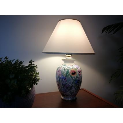 Kolarz 0014.74 - Pöytävalaisin GIARDINO 1xE27/100W/230V