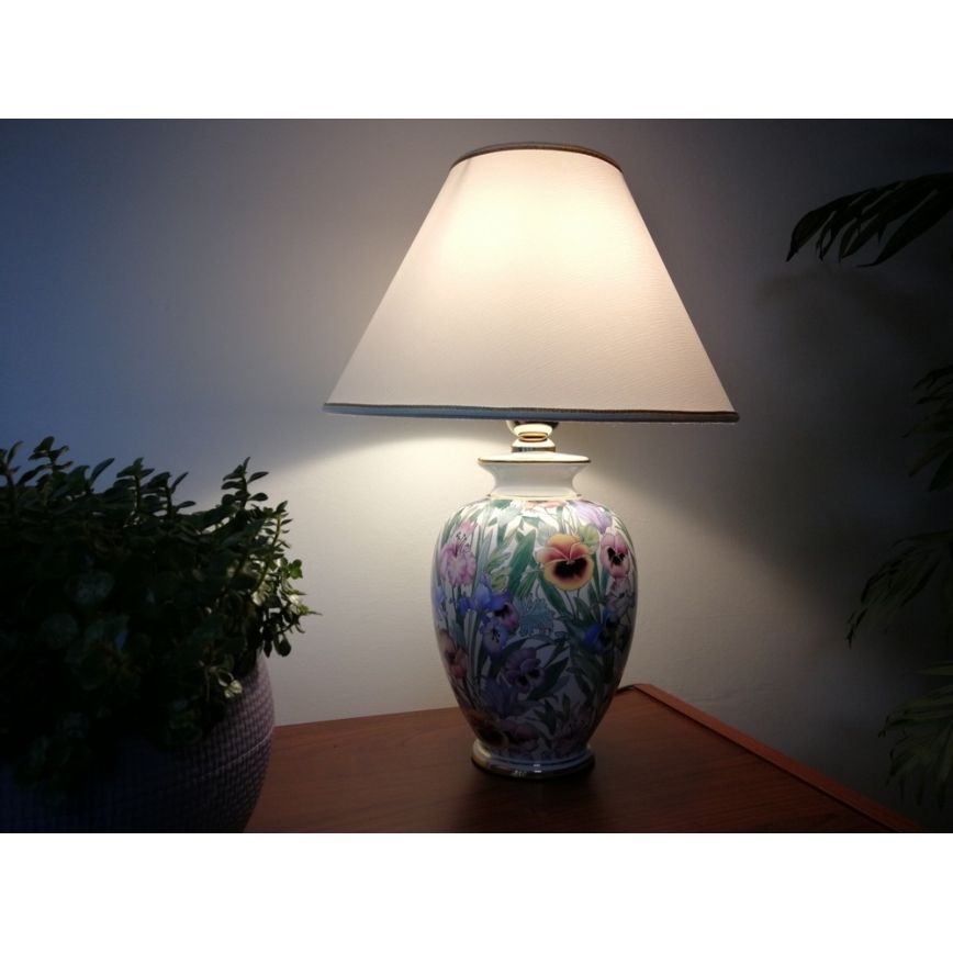 Kolarz 0014.74 - Pöytävalaisin GIARDINO 1xE27/100W/230V
