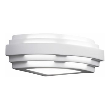 Kolarz 0290.61E - Seinävalaisin STIEGEL 1xG9/60W/230V valkoinen