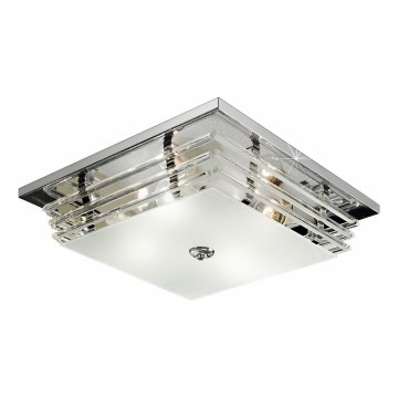 Kolarz 0342.14.5 - Kattovalo ONTARIO 4xE27/60W/230V kiiltävä kromi