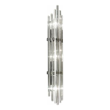 Kolarz 0342.63.5 - Seinävalaisin ONTARIO 3xE14/40W/230V 60 cm kiiltävä kromi