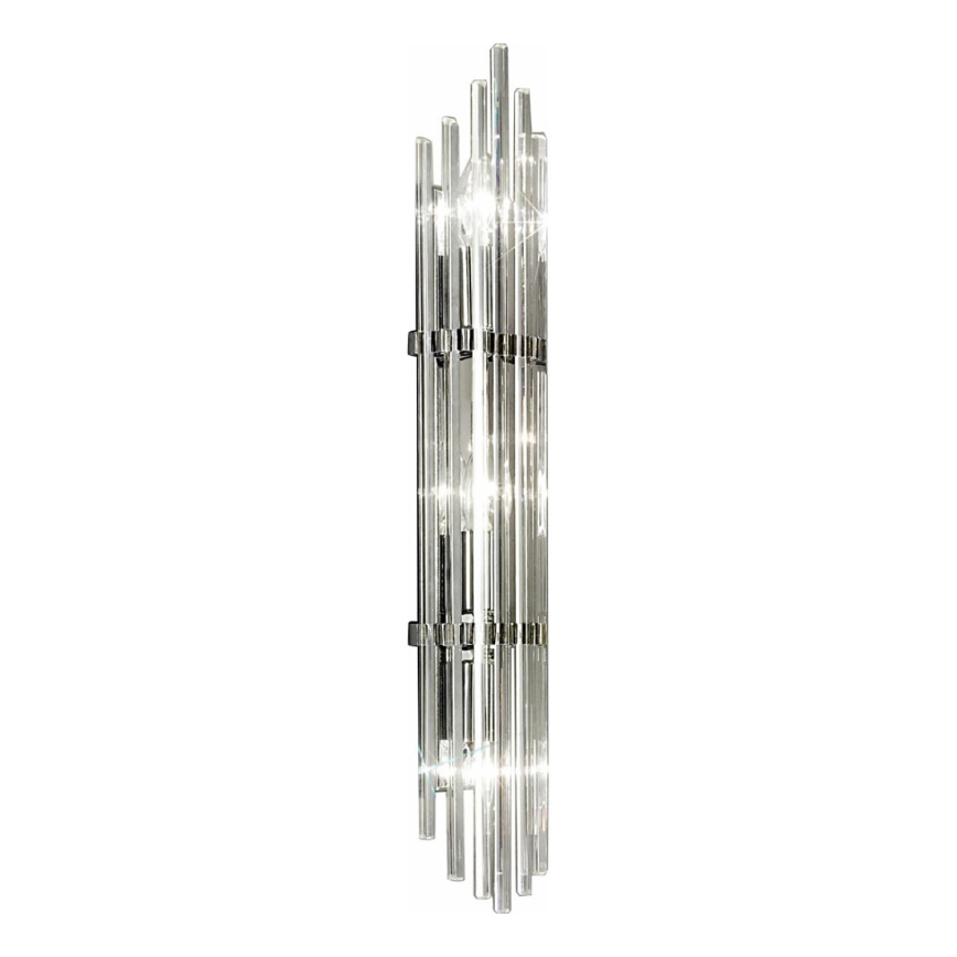 Kolarz 0342.63.5 - Seinävalaisin ONTARIO 3xE14/40W/230V 60 cm kiiltävä kromi