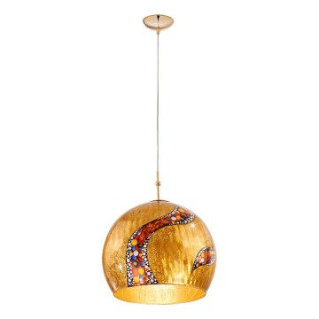 Kolarz 0392.31L.3.Ki.Au - Kattokruunu johdossa LUNA 1xE27/60W/230V 24K kulta