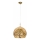 Kolarz 0392.31M.3.Al.Mu - Kattokruunu johdossa LUNA 1xE27/60W/230V 24K kulta