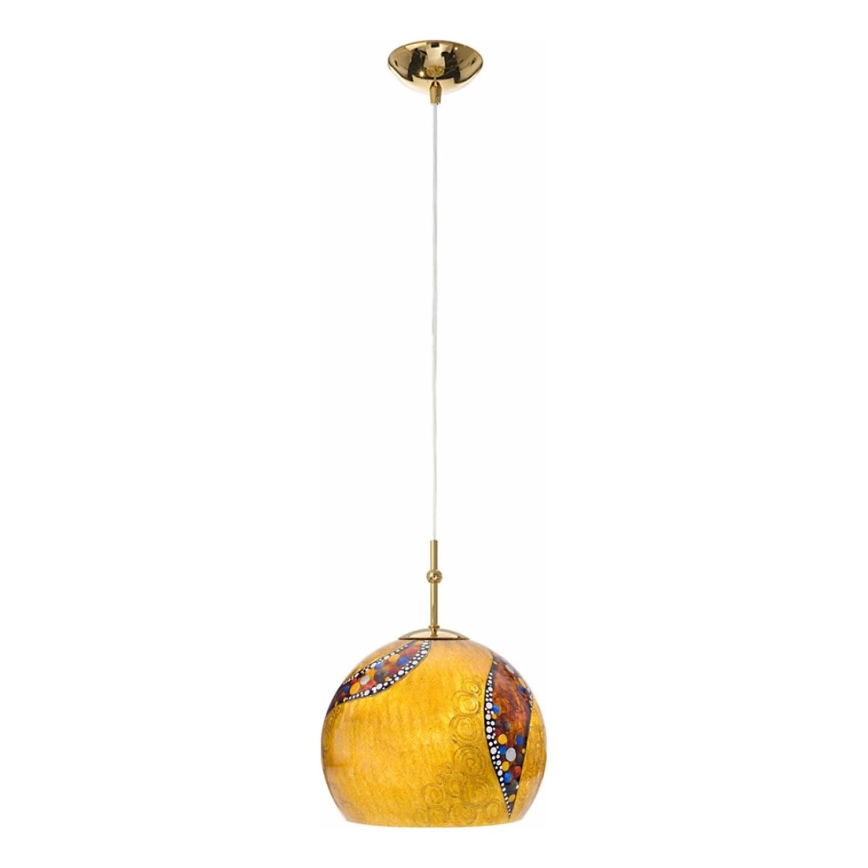 Kolarz 0392.31S.3.Ki.Au - Kattokruunu johdossa LUNA 1xE27/60W/230V 24K kulta
