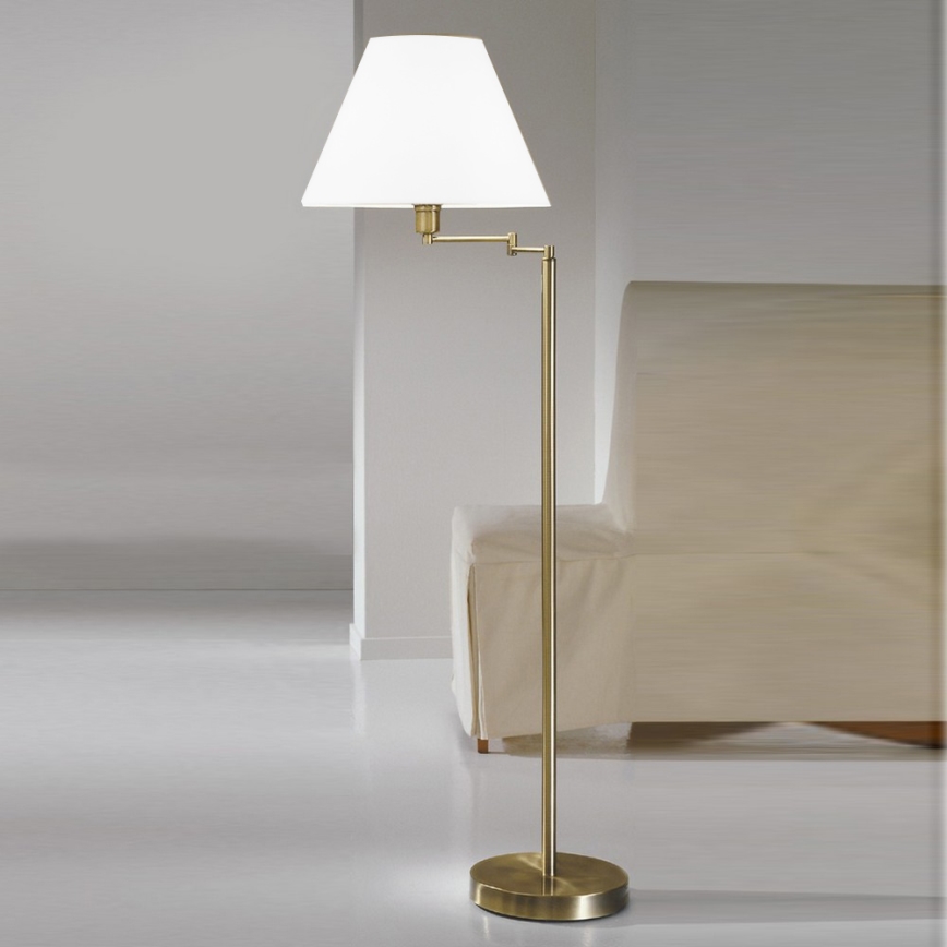 Kolarz 264.41.4 - Lattialamppu HILTON 1xE27/60W/230V
