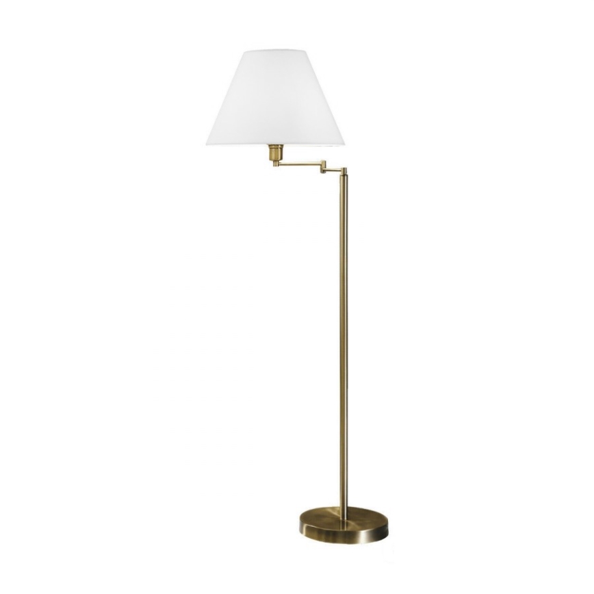 Kolarz 264.S03 - Lampunvarjostin pöytävalaisimelle, lattiavalaisimelle ja seinävalaisimelle HILTON E27 halkaisija 45 cm valkoinen