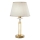 Kolarz 330.71.8C - Kristallipöytävalaisin IMPERIAL 1xE27/60W/230V kulta/beige