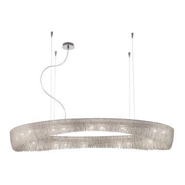 Kolarz 5324.32050 - Kattokruunu johdossa CLOUD 20xG9/40W/230V