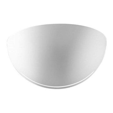 Kolarz 588.66 - Seinävalaisin BISQUITT 1xE27/75W/230V