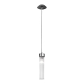 Kolarz 6009.30160 - Kattokruunu narussa RAGGIO 1xE14 / 25W / 230V mattakromi