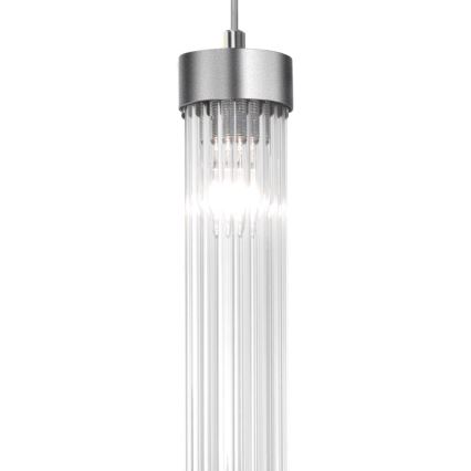Kolarz 6009.30160 - Kattokruunu narussa RAGGIO 1xE14 / 25W / 230V mattakromi
