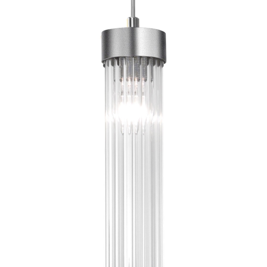 Kolarz 6009.30160 - Kattokruunu narussa RAGGIO 1xE14 / 25W / 230V mattakromi