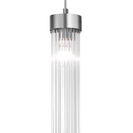 Kolarz 6009.30161 - Kattokruunu narussa RAGGIO 1xE14 / 25W / 230V mattakromi