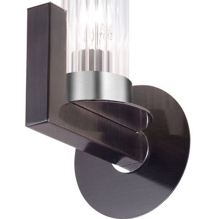 Kolarz 6009.60160 - Seinävalaisin RAGGIO 1xE14 / 25W / 230V mattakromi