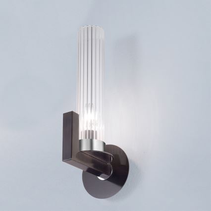 Kolarz 6009.60160 - Seinävalaisin RAGGIO 1xE14 / 25W / 230V mattakromi