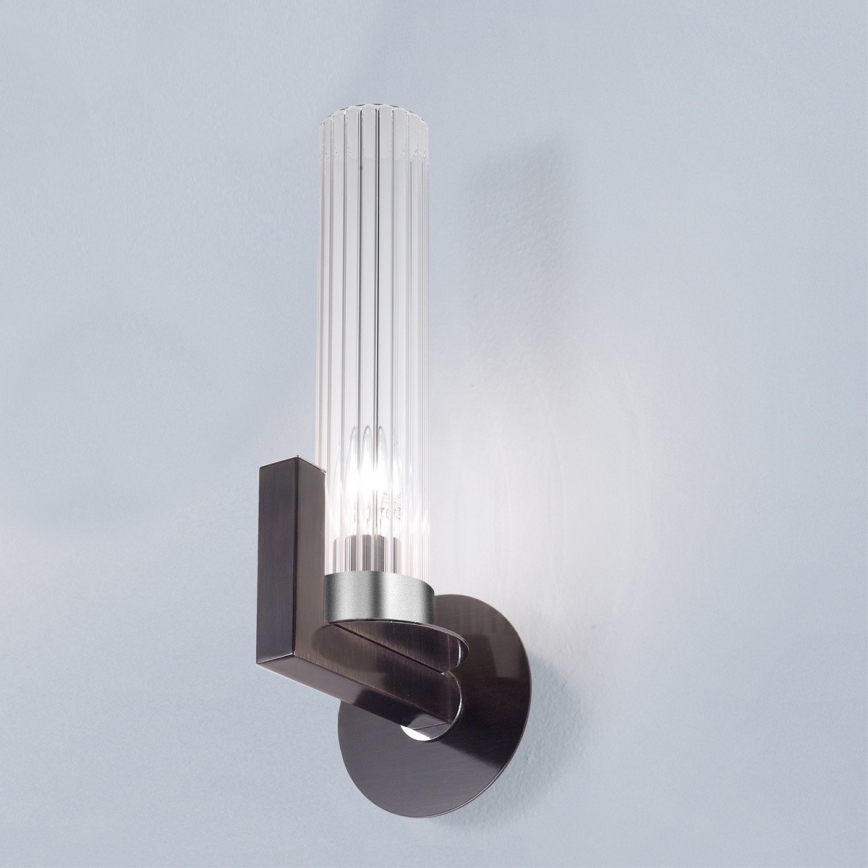 Kolarz 6009.60160 - Seinävalaisin RAGGIO 1xE14 / 25W / 230V mattakromi