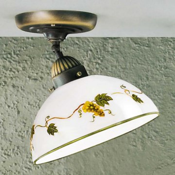 Kolarz 731.10.122 - Kiinteä kattokruunu NONNA 1xE27/75W/230V halkaisija 20 cm viinirypäleet