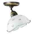 Kolarz 731.10.21 - Kohdevalo NONNA 1xE27/75W/230V vihreä