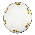 Kolarz 731.13.4.116 - Kattovalo NONNA 3xE27/60W/230V halkaisija 50 cm sitruunat