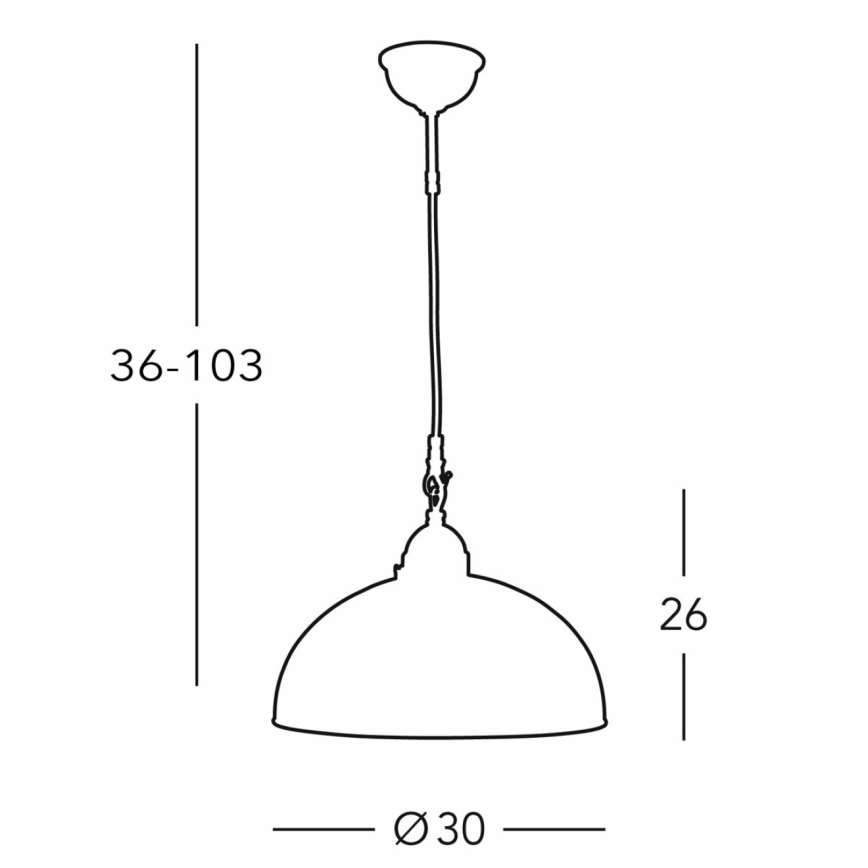 Kolarz 731.30.101 - Kattokruunu johdossa NONNA 1xE27/75W/230V halkaisija 30 cm Peura vihreä
