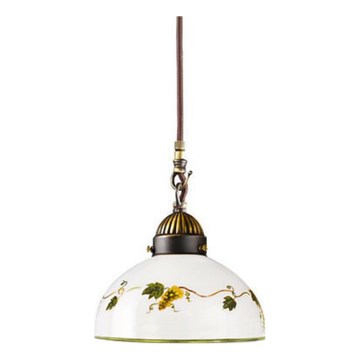 Kolarz 731.30.122 - Kattokruunu johdossa NONNA 1xE27/75W/230V halkaisija 20 cm viinirypäleet