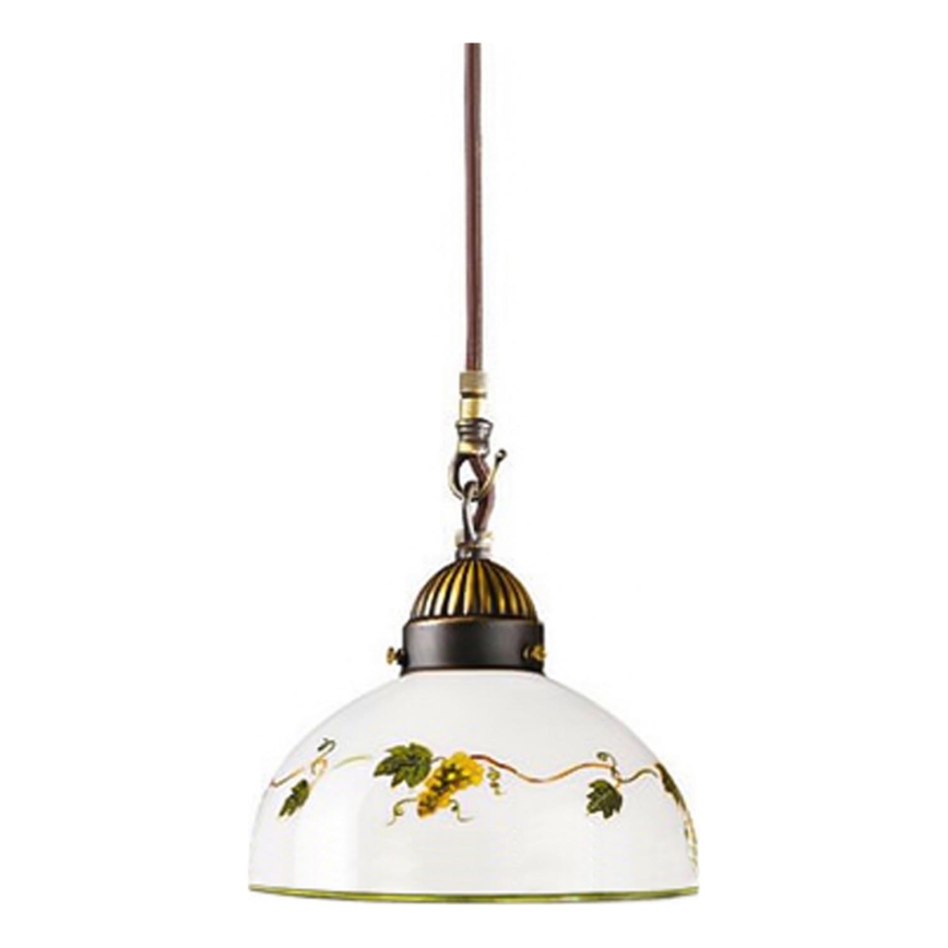 Kolarz 731.30.122 - Kattokruunu johdossa NONNA 1xE27/75W/230V halkaisija 20 cm viinirypäleet