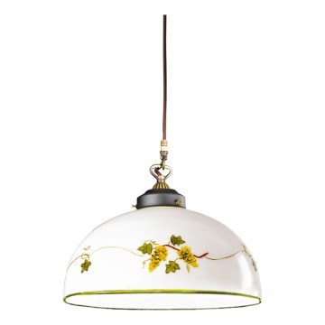 Kolarz 731.32.141 - Kattokruunu johdossa NONNA 1xE27/75W/230V halkaisija 36 cm viinirypäleet
