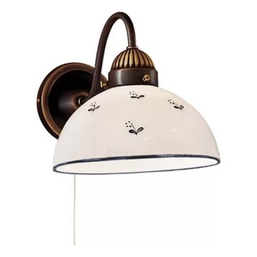 Kolarz 731.61.16 - Seinävalaisin NONNA 1xE27/75W/230V sininen
