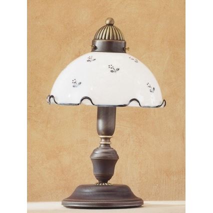 Kolarz 731.73.17 - Pöytävalaisin NONNA 1xE14/60W/230V sininen