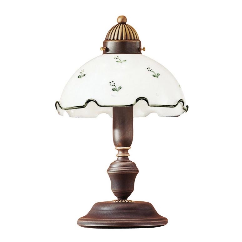 Kolarz 731.73.21 - Pöytävalaisin NONNA 1xE14/60W/230V vihreä