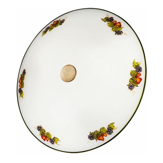 Kolarz 731.U12.4.113 - Kattovalaisin NONNA 2xE14/60W/230V Ø 32 cm viininpunainen/mansikka