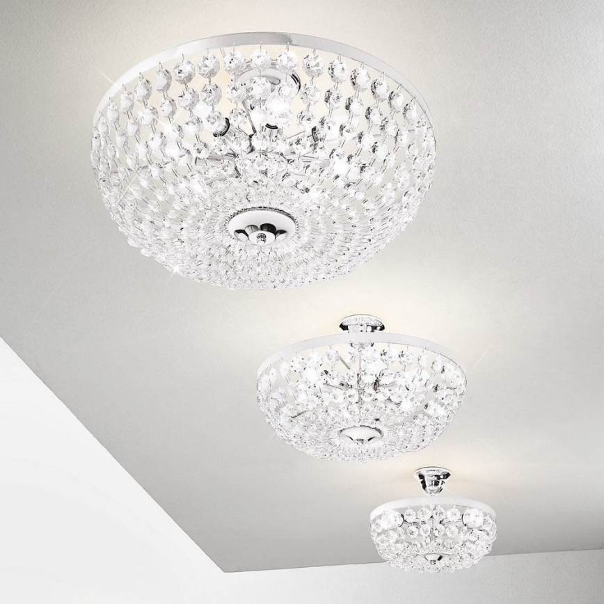 Kolarz 960.13K.5 - Kristalli-riipuskattokruunu VALERIE 3xE14/40W/230V