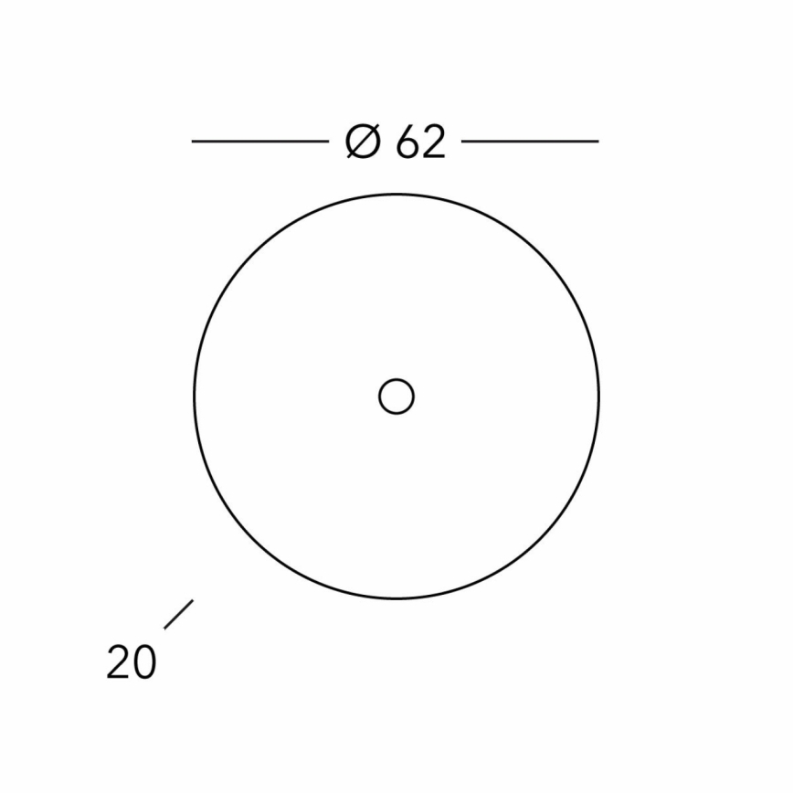 Kolarz A1306.61XL.3.SunAu - Seinävalaisin MOON 1xE27/100W/230V kulta