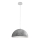 Kolarz A1339.31.Wm.VinAg/40 - Kattokruunu johdossa CULT 1xE27/100W/230V halkaisija 40 cm hopea