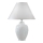 Kolarz A1340.70 - Pöytävalaisin CHIARA 1xE27/100W/230V valkoinen halkaisija 30 cm
