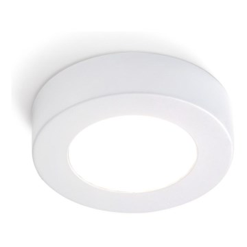 Kolarz A1344.10R.W - Himmennettävä LED-kattovalaisin CLICK LED-GX53/7W/230V