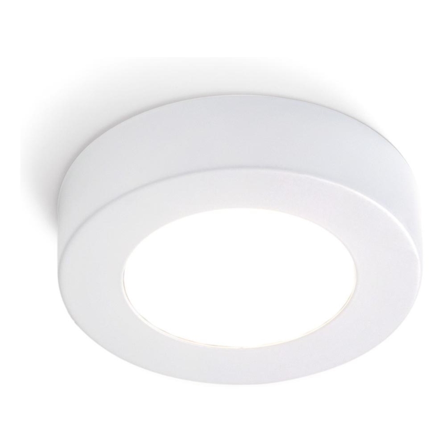 Kolarz A1344.10R.W - Himmennettävä LED-kattovalaisin CLICK LED-GX53/7W/230V