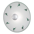 Kolarz A1353.61.XL.5.G.100 - Seinävalaisin NONNA 1xE27/100W/230V Peura vihreä