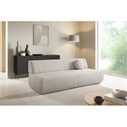 Kolmivuodesohva, jossa säilytystila, PRATO beige