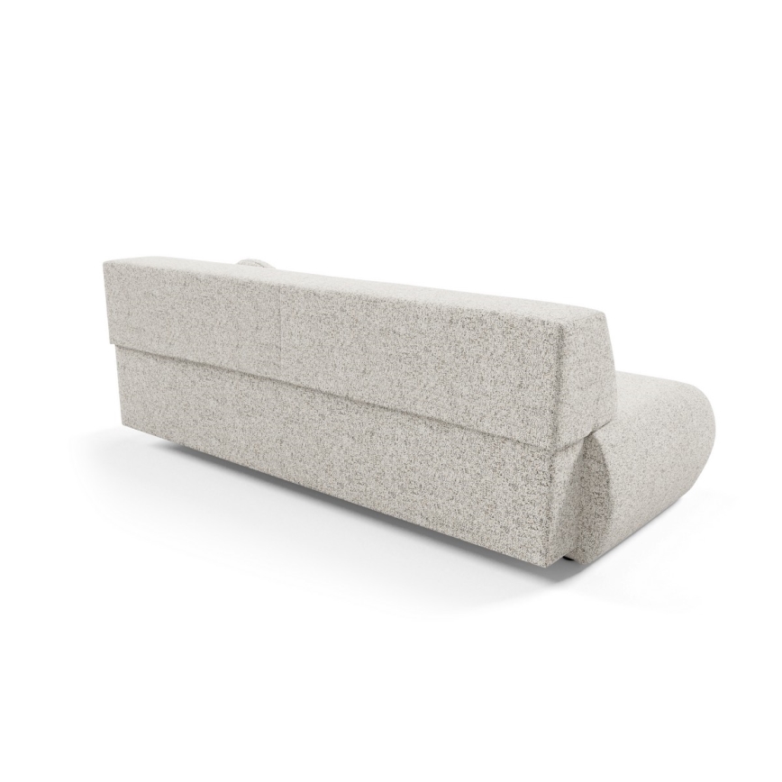 Kolmivuodesohva, jossa säilytystila, PRATO beige