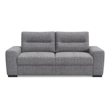 Kolmipaikkainen vuodesohva COMO, vaaleanharmaa